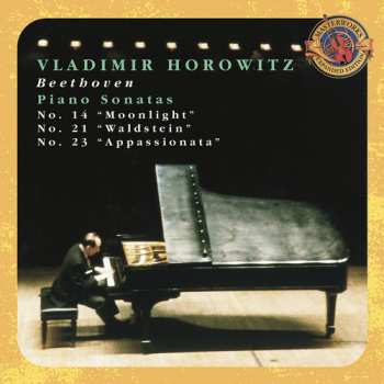 CD Ludwig van Beethoven: Piano Sonatas: No. 14 "Moonlight" / No. 21 "Waldstein" / No. 23 "Appassionata"