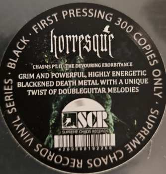 LP Horresque: Chasms Pt. II - The Devouring Exorbitance LTD