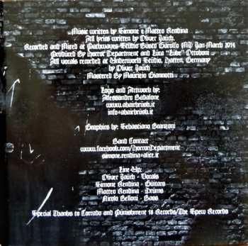 CD Horror Department: Horror Department