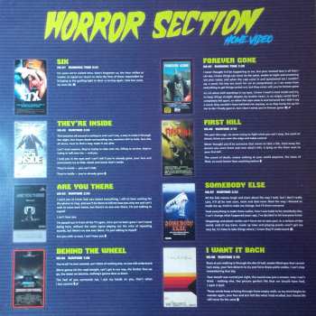 LP Horror Section: Horror Section
