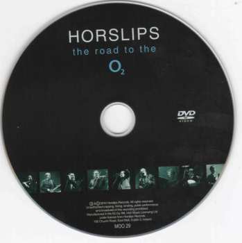 DVD Horslips: The Road to O2 - A Film About Getting to the Gig