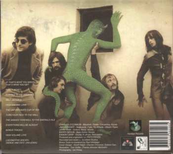 CD Horslips: The Unfortunate Cup Of Tea!