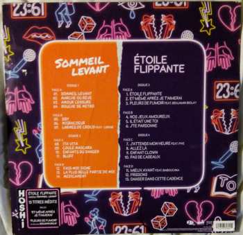 4LP Hoshi: Étoile Flippante