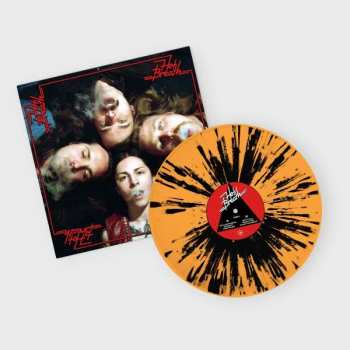 LP Hot Breath: Hot Breath (black/orange Splatter Vinyl)
