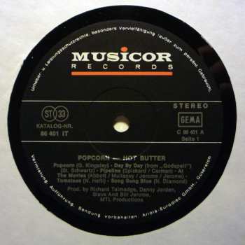 LP Hot Butter: Popcorn
