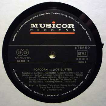 LP Hot Butter: Popcorn