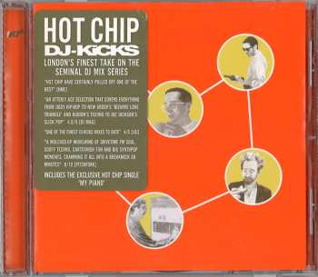 CD Hot Chip: DJ-Kicks