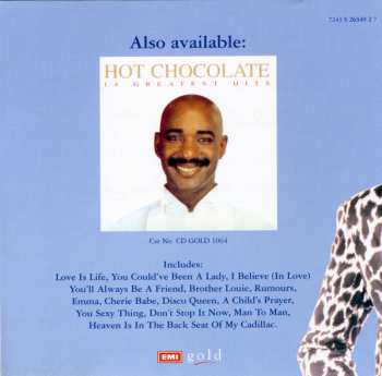 CD Hot Chocolate: More Greatest Hits