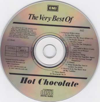 CD Hot Chocolate: The Very Best Of Hot Chocolate