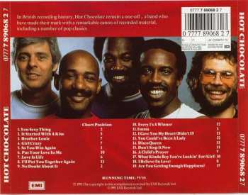 CD Hot Chocolate: Their Greatest Hits