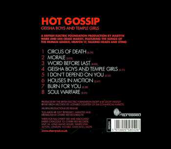 CD Hot Gossip: Geisha Boys And Temple Girls