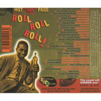 CD Hot Lips Page: Roll Roll Roll! - The R&B Years