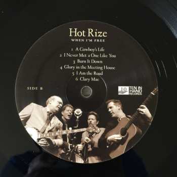 LP Hot Rize: When I'm Free