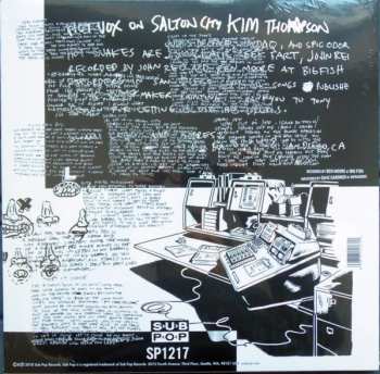 LP Hot Snakes: Automatic  Midnight CLR