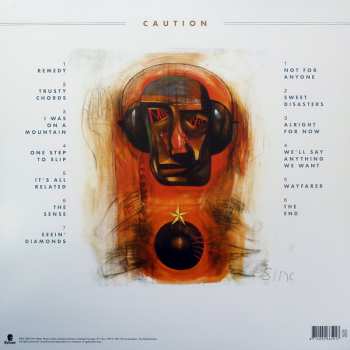 LP Hot Water Music: Caution