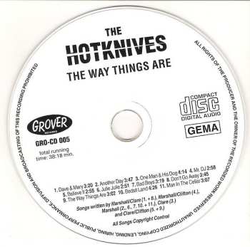 CD Hotknives: The Way Things Are