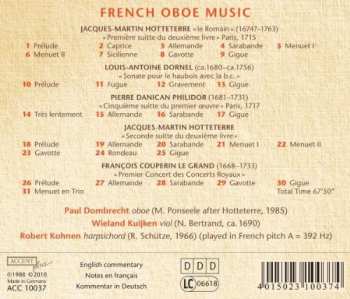CD François Couperin: French Oboe Music
