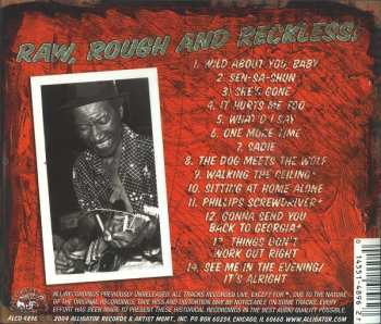 CD Hound Dog Taylor: Release The Hound