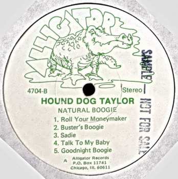 LP Hound Dog Taylor & The House Rockers: Natural Boogie
