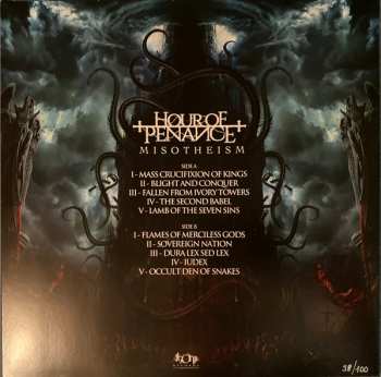 LP Hour Of Penance: Misotheism LTD | CLR