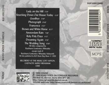 CD House: Water Under The Bridge