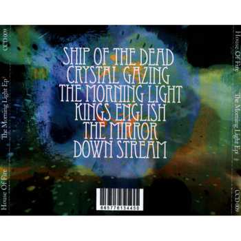 CD House Of Fire: The Morning Light Ep