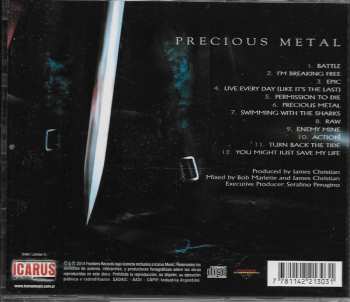 CD House Of Lords: Precious Metal