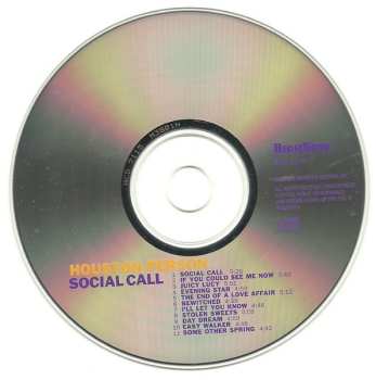 CD Houston Person: Social Call