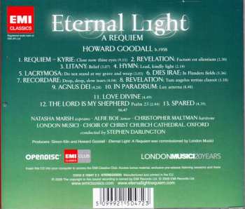 CD Howard Goodall: Eternal Light: A Requiem