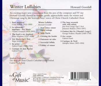 CD Howard Goodall: Winter Lullabies