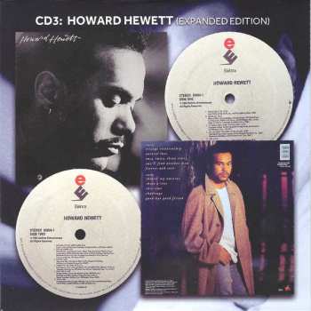 4CD/Box Set Howard Hewett: I'm For Real (The Elektra Recordings 1986-1992)