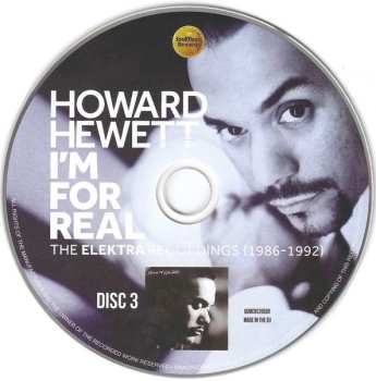 4CD/Box Set Howard Hewett: I'm For Real (The Elektra Recordings 1986-1992)