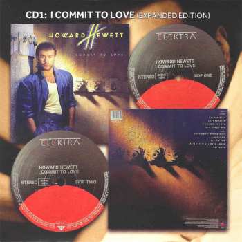 4CD/Box Set Howard Hewett: I'm For Real (The Elektra Recordings 1986-1992)