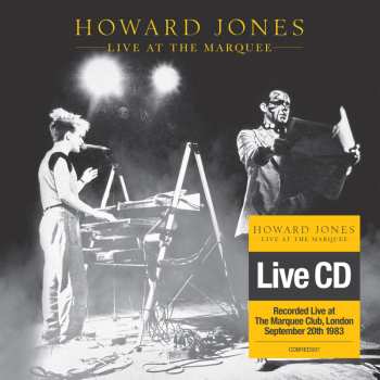 Album Howard Jones: Live At The Marquee