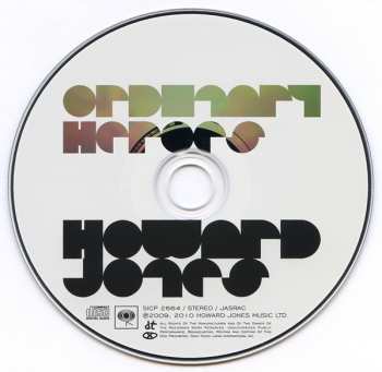 CD Howard Jones: Ordinary Heroes