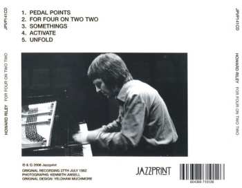 CD Howard Riley: For Four On Two Two