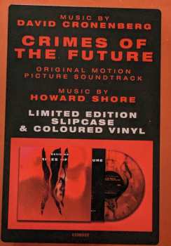 LP Howard Shore: Crimes Of The Future (Original Motion Picture Soundtrack) CLR | LTD