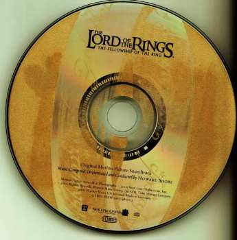 CD Howard Shore: The Lord Of The Rings: The Fellowship Of The Ring (Original Motion Picture Soundtrack)