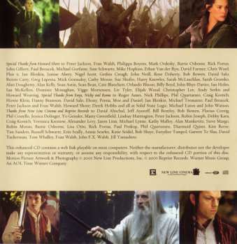 CD Howard Shore: The Lord Of The Rings: The Fellowship Of The Ring (Original Motion Picture Soundtrack)