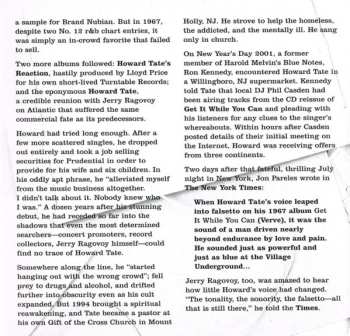 CD Howard Tate: Rediscovered