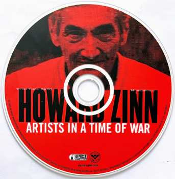 CD Howard Zinn: Artists In A Time Of War
