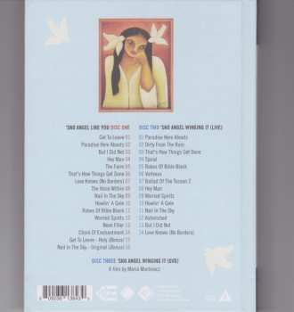 2CD/DVD Howe Gelb: 'Sno Angel Like You + 'Sno Angel Winging It (Live) CD + DVD