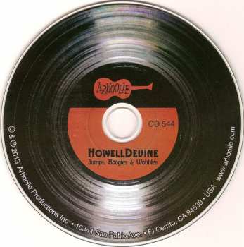 CD Howell Devine: Jumps, Boogies & Wobbles