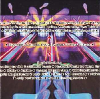 CD Howlin' Bill: Strike