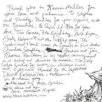 CD Howlin Rain: Howlin Rain