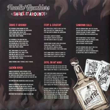 EP Howlin' Ramblers: Shake It Around!