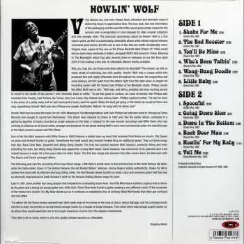 LP Howlin' Wolf: Howlin' Wolf