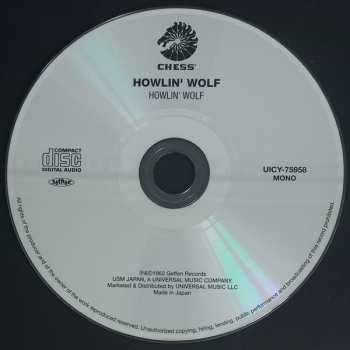 CD Howlin' Wolf: Howlin' Wolf LTD