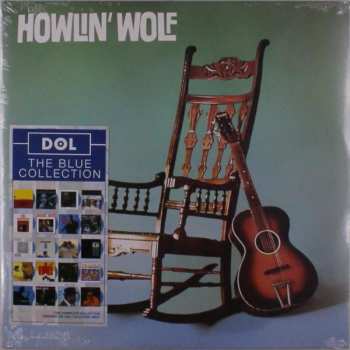 LP Howlin' Wolf: Howlin' Wolf CLR