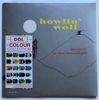 LP Howlin' Wolf: Moanin' In The Moonlight CLR